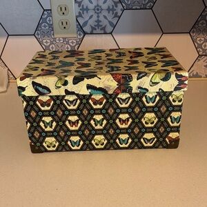 Punch Studio Butterfly Storage Box - Multicolor